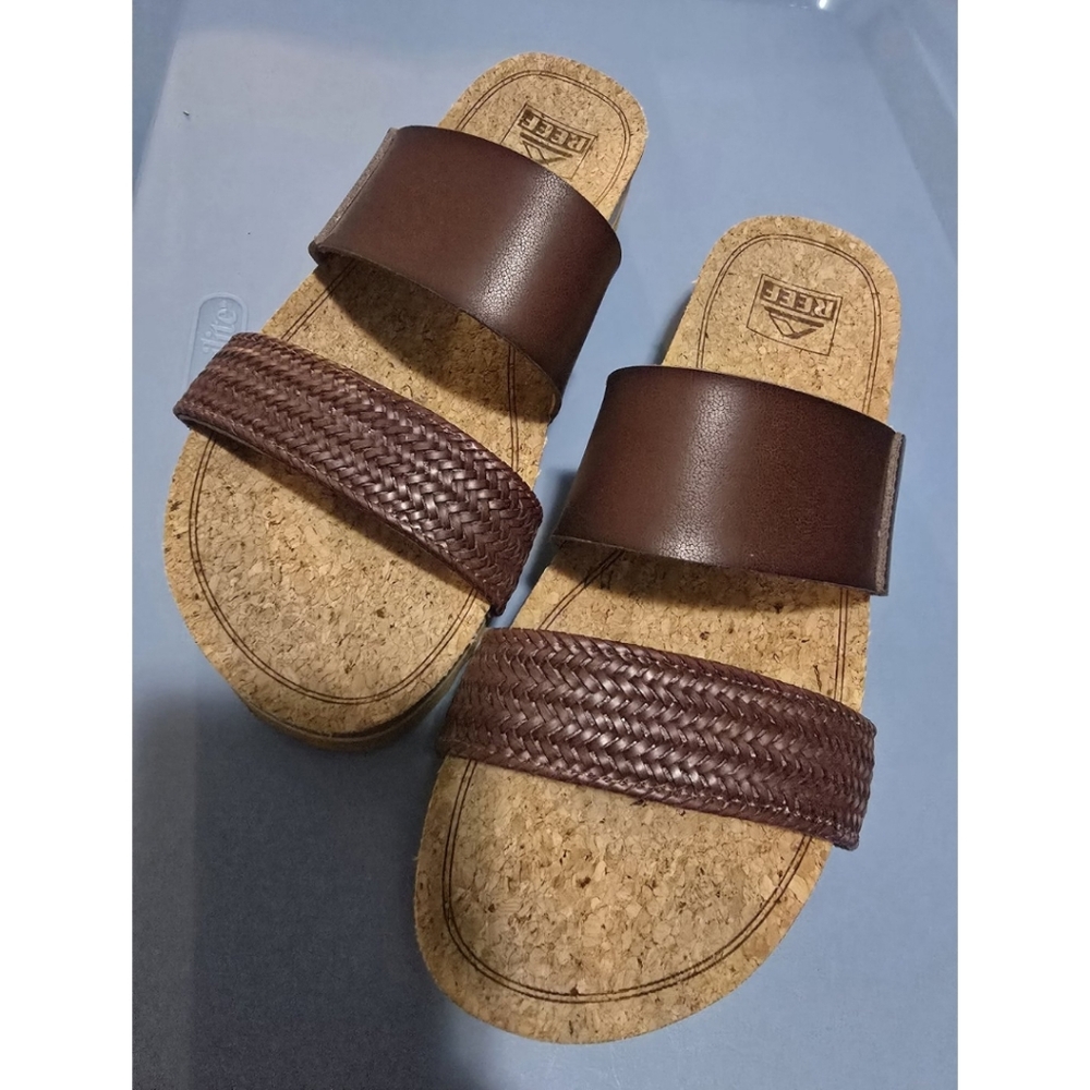 REEF Womens Brown Sandals 8.5